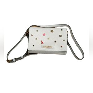 Karl Lagerfeld crossbody purse